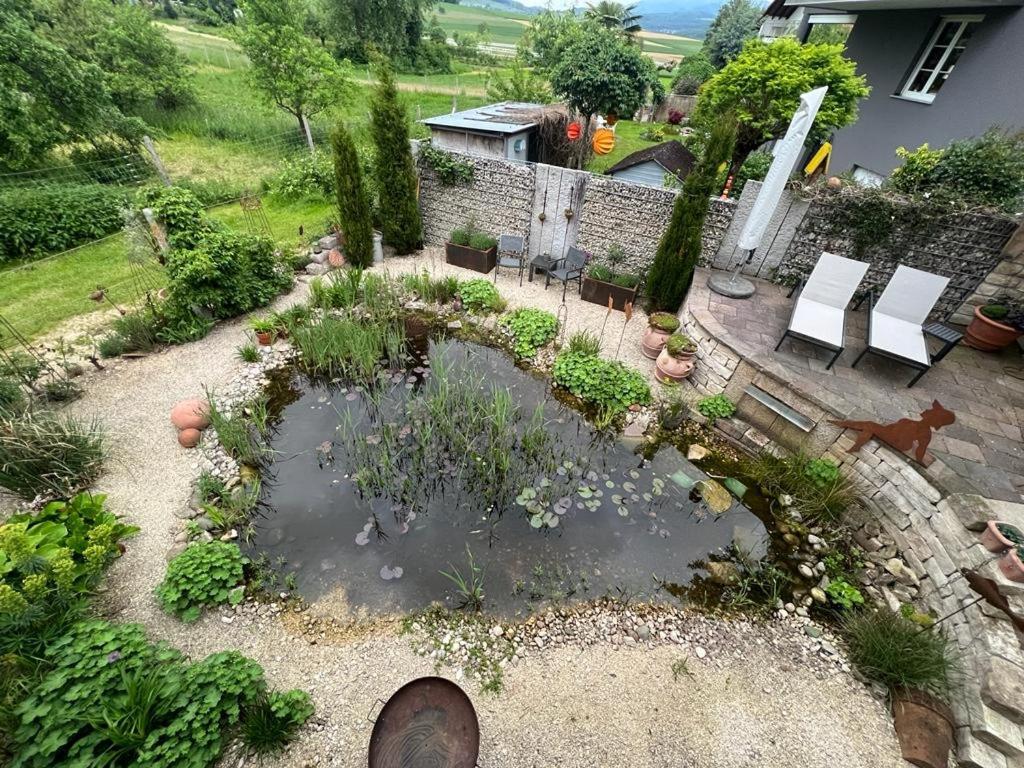 Kleine Schwarzwaldlodge Efringen-Kirchen Extérieur photo