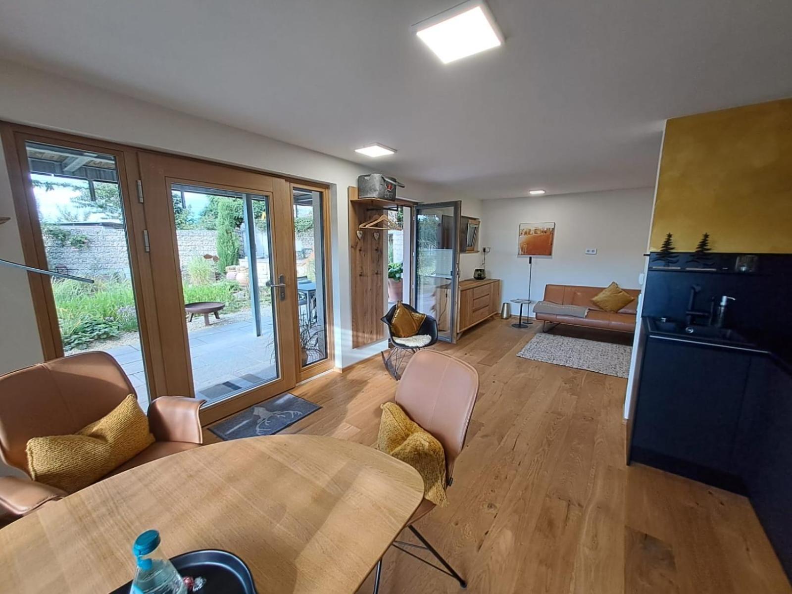 Kleine Schwarzwaldlodge Efringen-Kirchen Extérieur photo